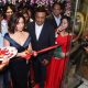 Yami Gautam at Jeweller shop opening ceremony