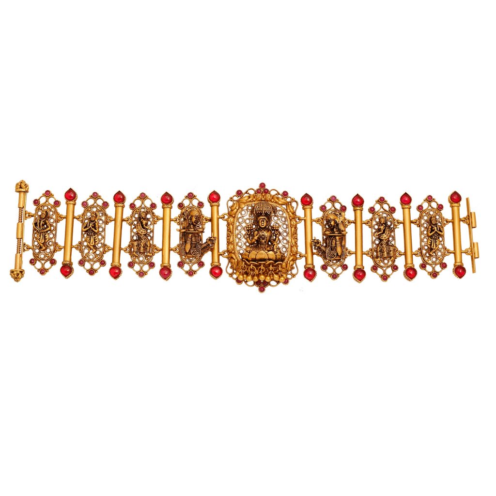 Temple bracelet