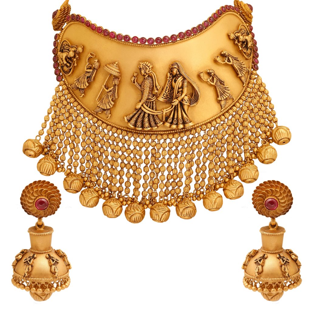 Temple necklace
