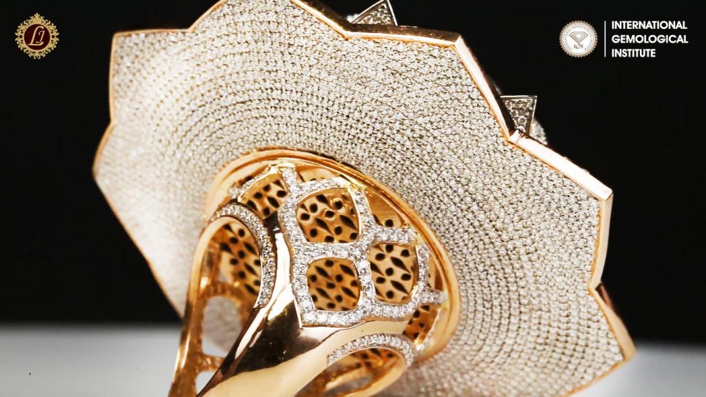 Lotus Temple Ring