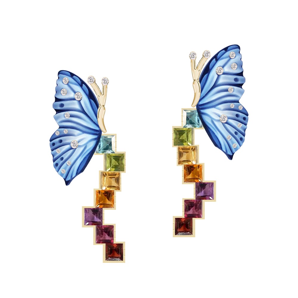 Butterfly earrings