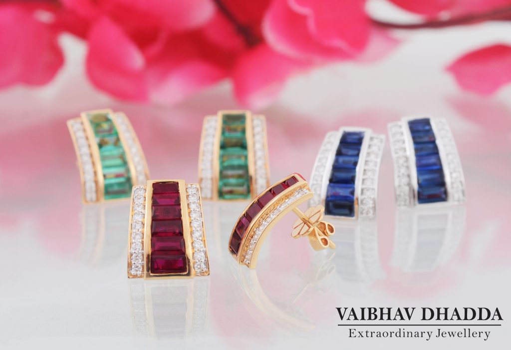 Ruby Studs