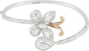 Butterfly Diamond Bracelet
