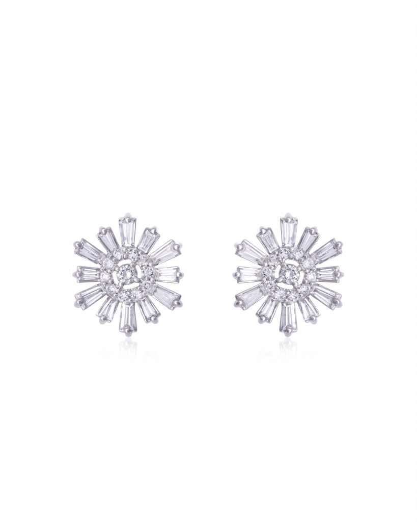 Diamond studs by Irasva