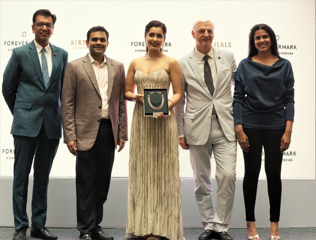 Forevermark-Event- Sachin Jain, Mr. Suraj Shantakumar, Raashi Khanna, Stephen Lussier