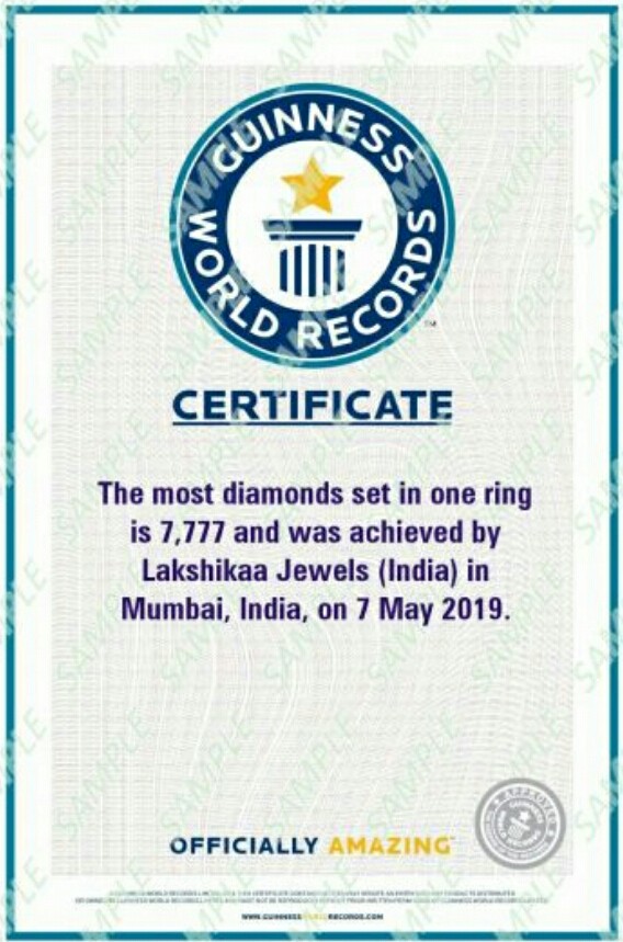 GWR Certificate