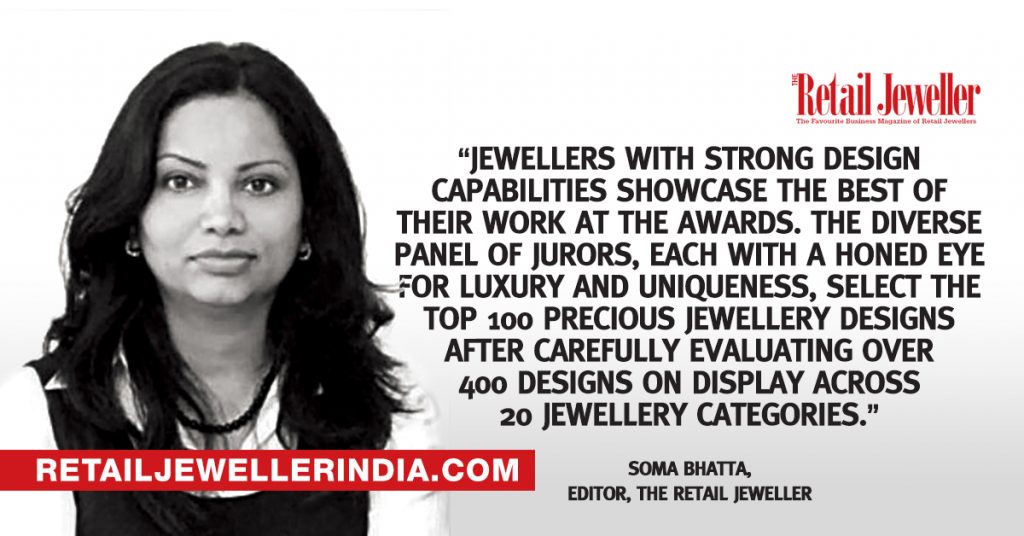 Quote - Soma Bhatta, Editor, The Retail Jeweller