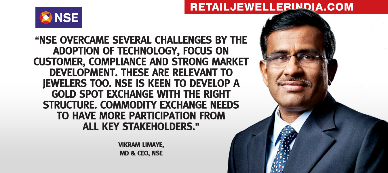 Vikram Limaye, MD & CEO, NSE