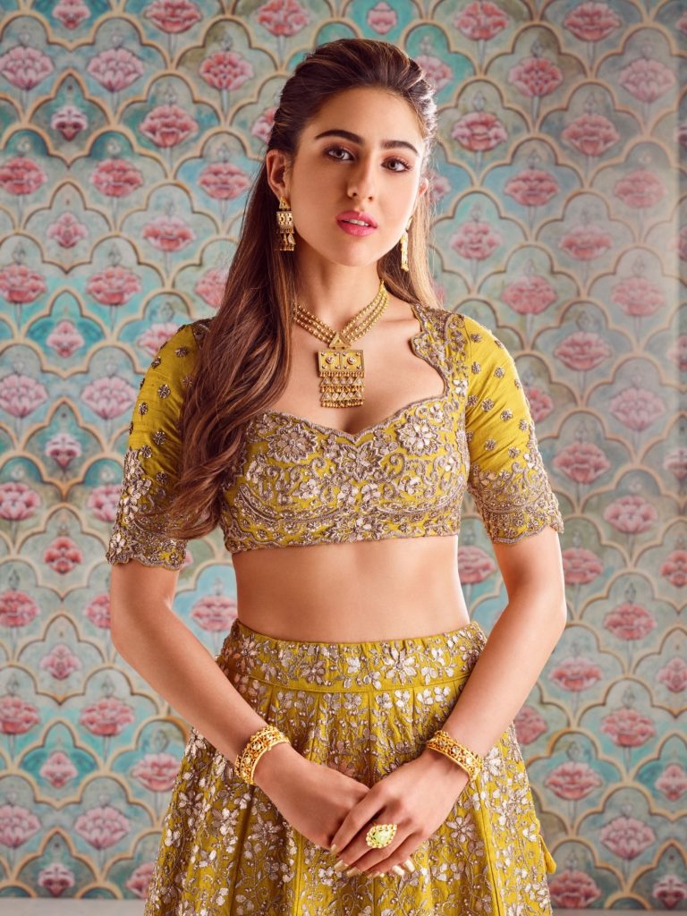 Sara Ali Khan in Tatva Collection