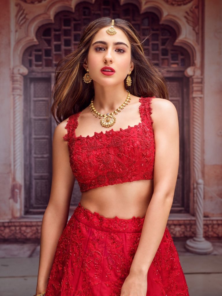 Sara Ali Khan in Tatva Collection