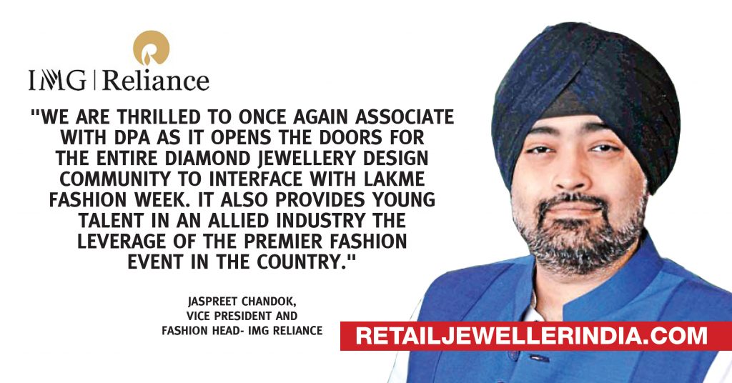 Quote-Jaspreet-Chandok- LAKME Fashion Week - DPA