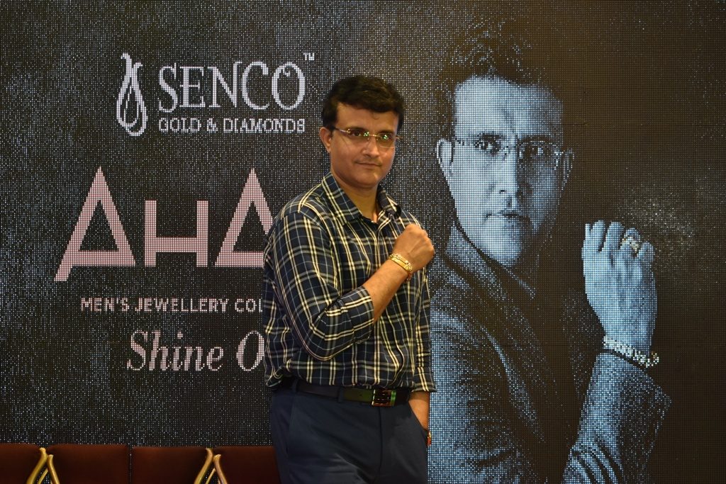 Sourav Ganguly-Senco Golds & Diamonds