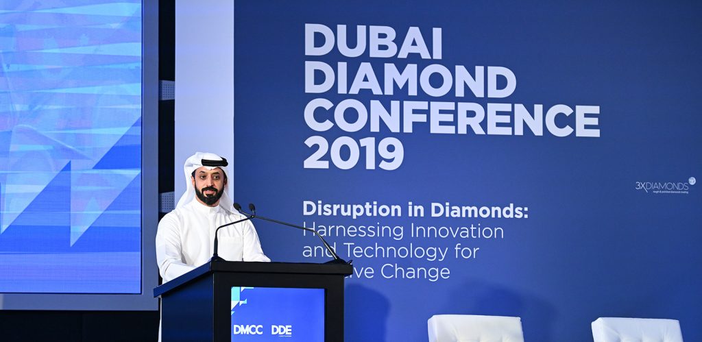 Ahmed Bin Sulayem, Executive Chairman and CEO of DMCC