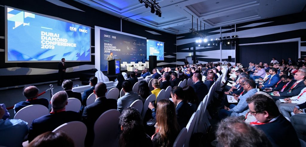 Full House at Dubai Diamond Conference