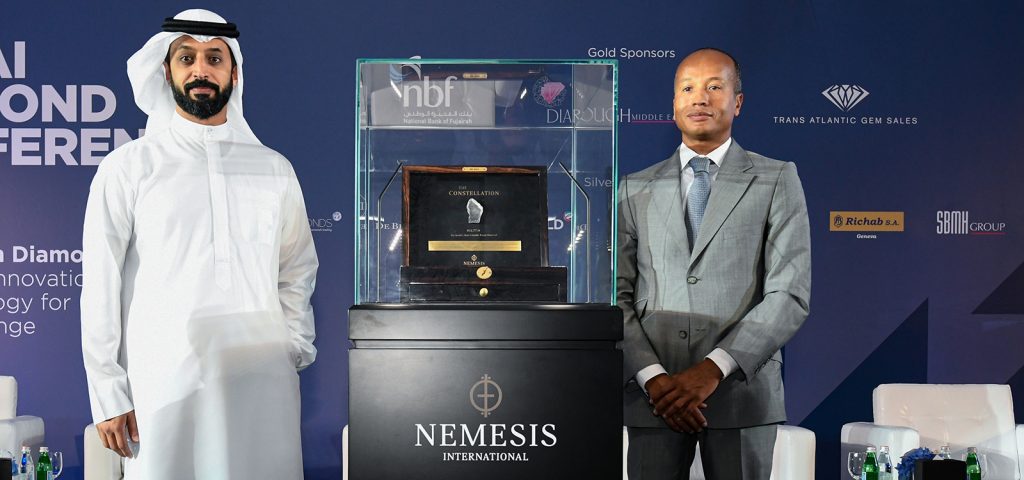 Reveal of the world's largest “D coloured” diamond ever certified by GIA