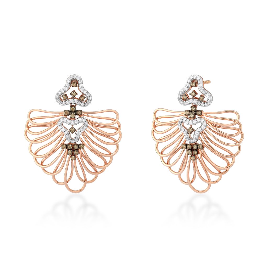 Starring You Twined Earrings