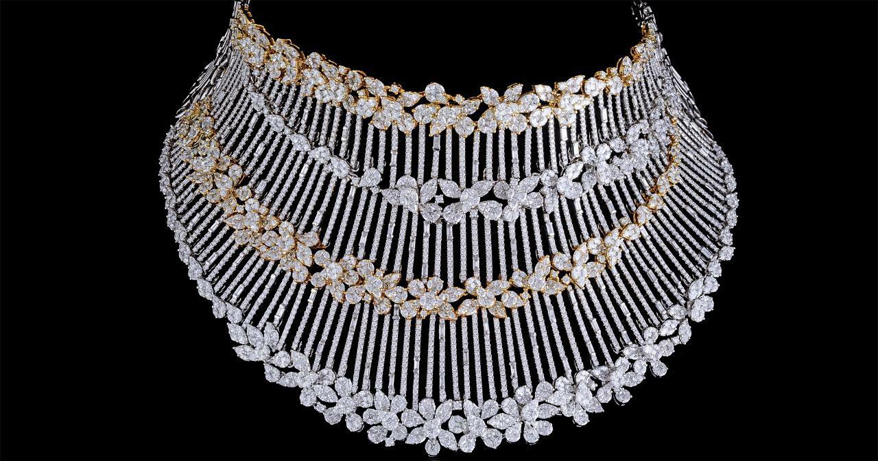 Diamond Choker by Rajesh Tulsiani Fine Jewellery