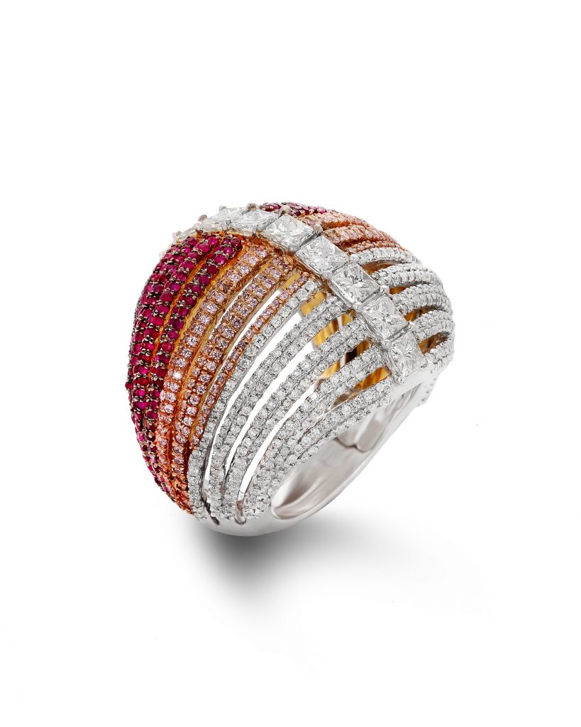 Diamond Cocktail Ring