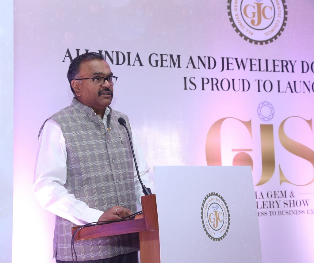 Anantha Padmanaban, Chairman, GJC