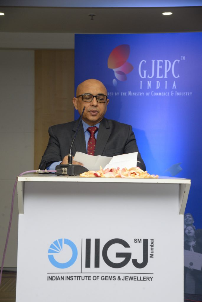 Head of the Institute - Mr. Sanjoy Ghosh shared his vote of thanks.