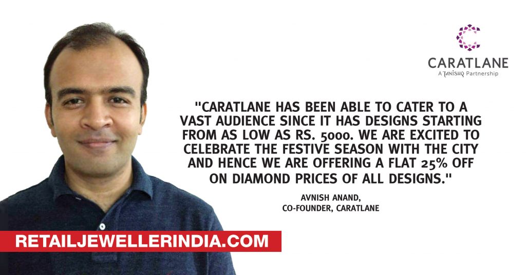 caratlane boring road