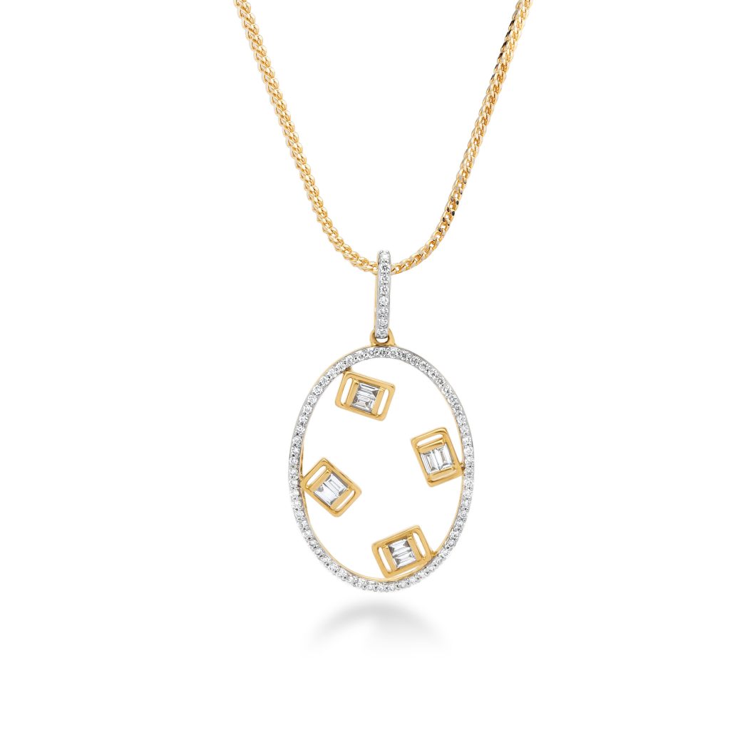 Regalia Castle Pendant