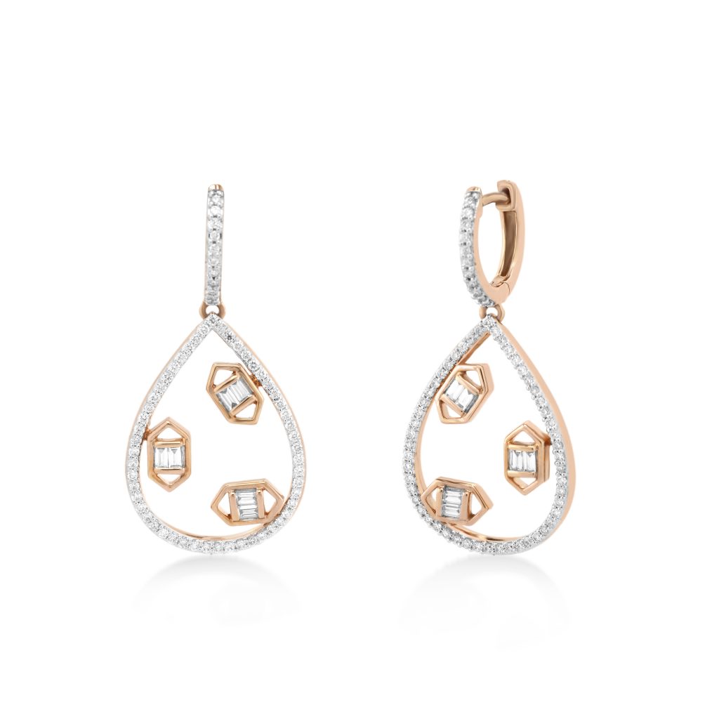 Regalia Trinity Earrings