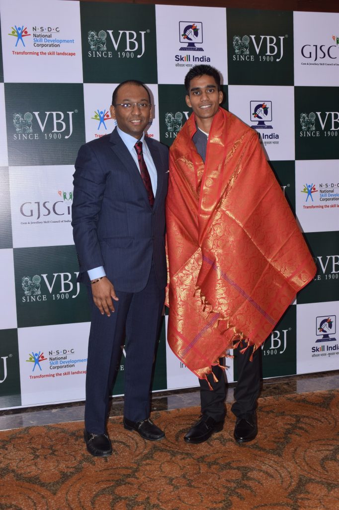 VBJ_World Skills Felicitation