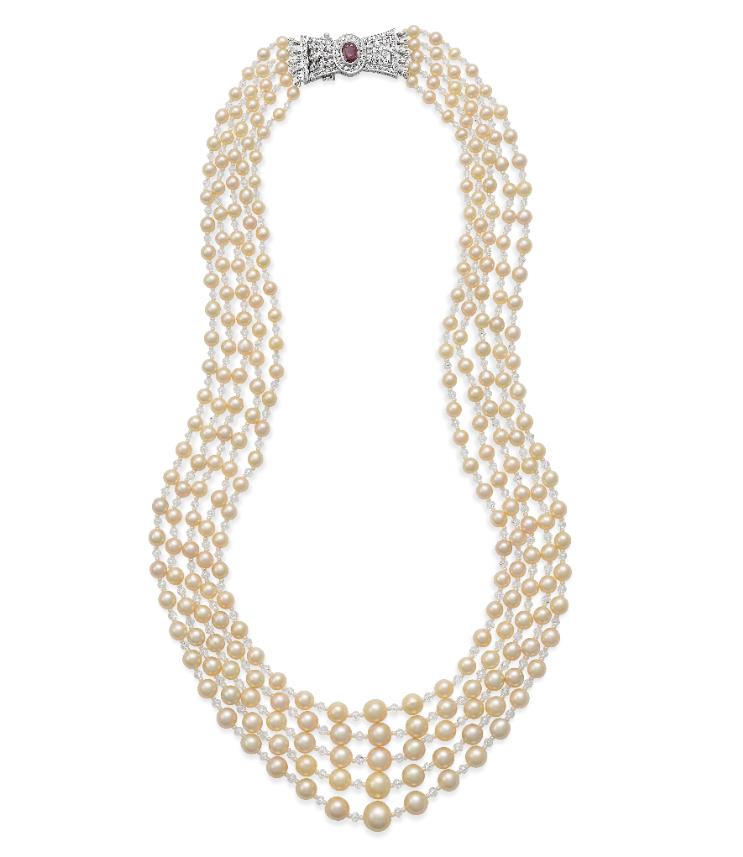 pearl necklace