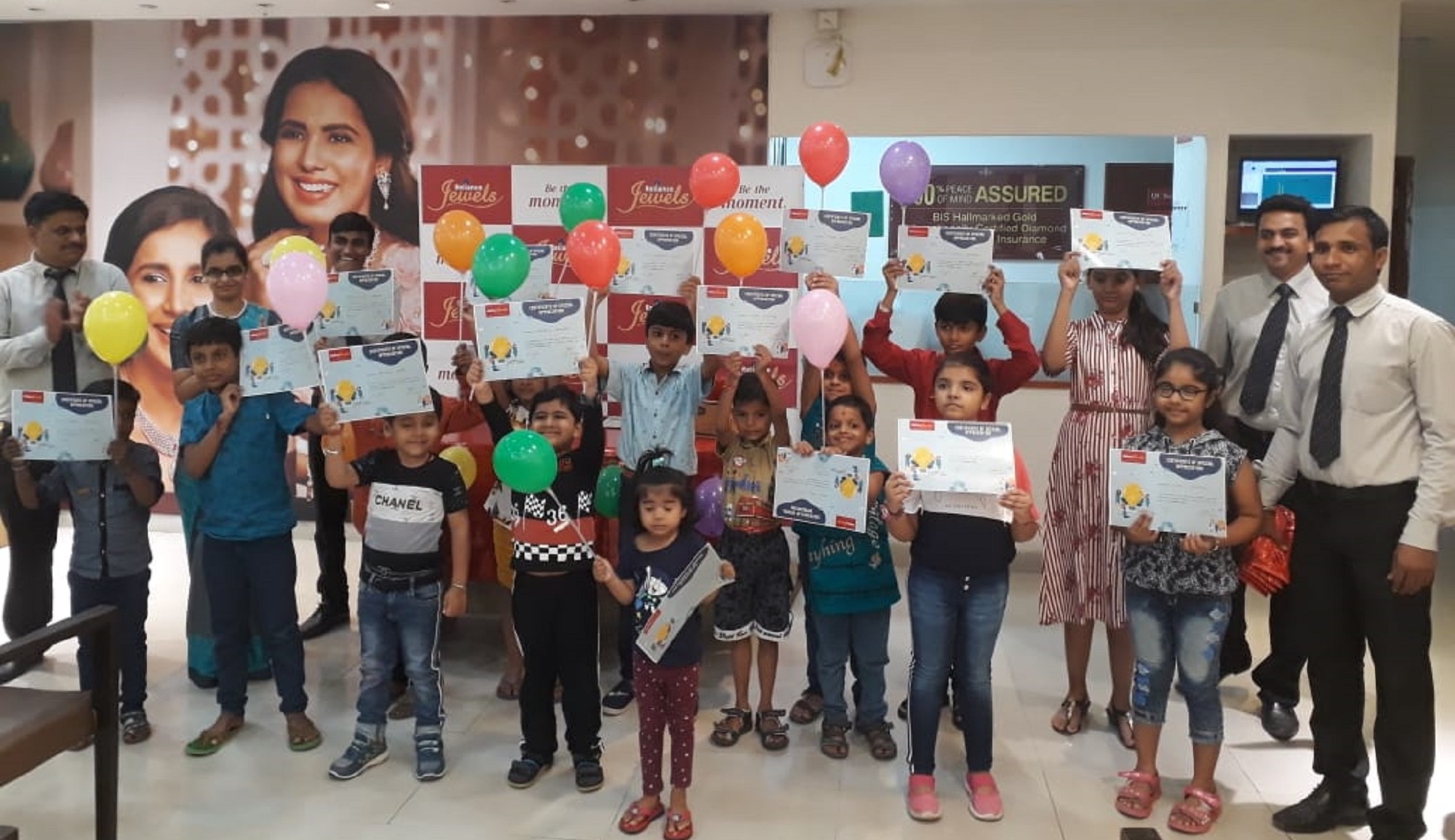 Reliance Jewels Celebrates Children's Day