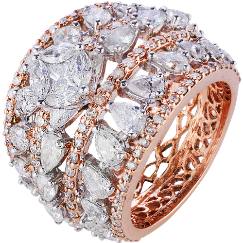 TDF's cocktail ring