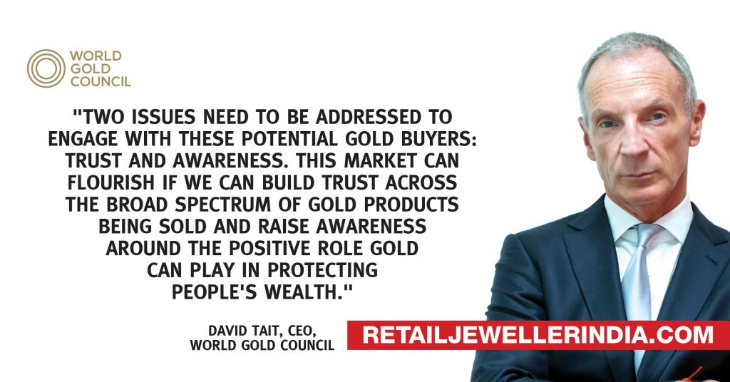 Quote- David Tait, CEO, WGC