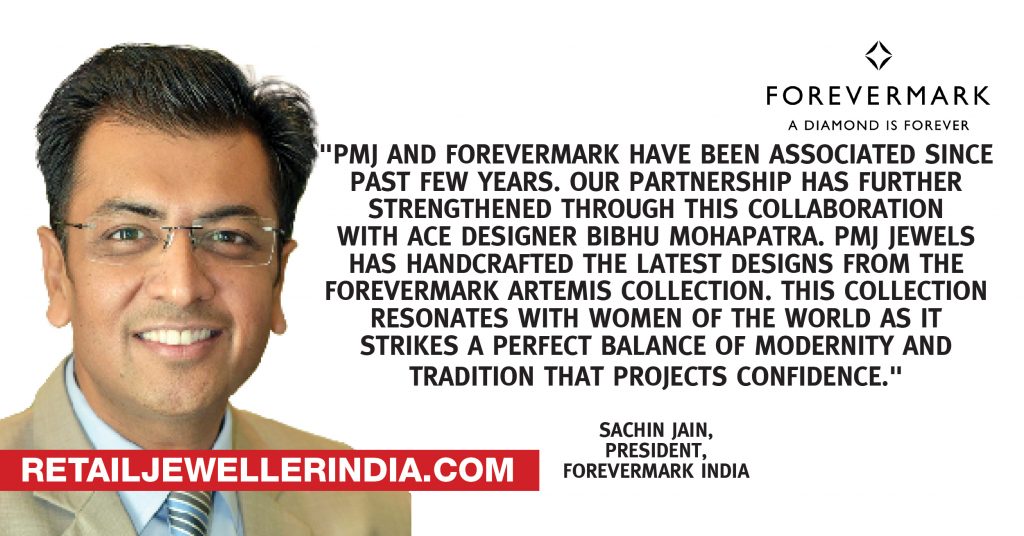 Quote- Sachin Jain, President Forevermark