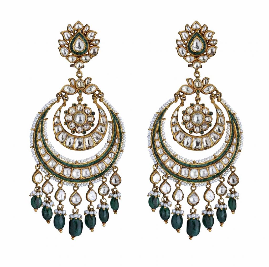 jhumkas by OmJewellers