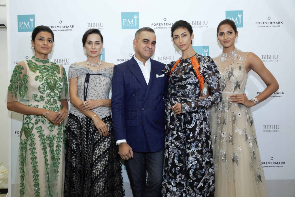 Mr. Bibhu Mohapatra at the launch of Forevermark's new Artemis Collection