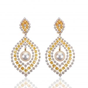 yellow_sapphire_pearl_earrings