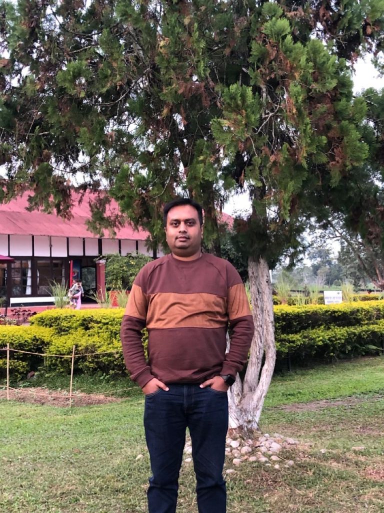 Amit Ranjan Roy, Partner, Supriti Jewellers, Jorhat, Assam
