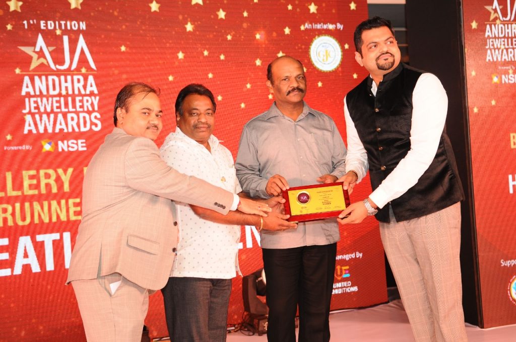 Best Jewellery Runnerup Award