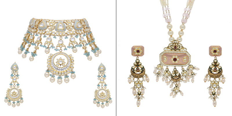 Jewellery collection by Kashi Jewellers 