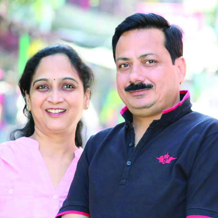 Niraj Agrawal, Owner, Meenakshi Jewel Palace, Meerut