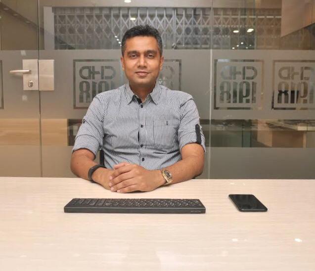 Piyush Adesara, Director, Keshavji Chhaganlal Jewellers, Jamshedpur, Jharkhand