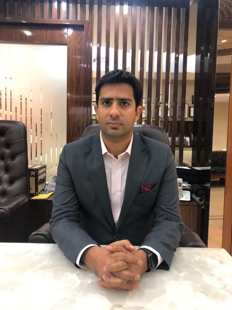 Vikram Khanna, Director, Khanna Jewellers Pvt Ltd, New Delhi