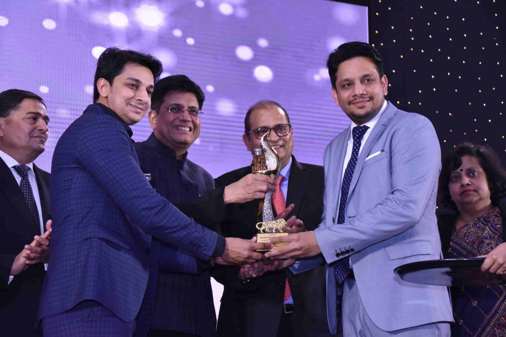 Anubhav Gems Private Limited- IGJA Awards
