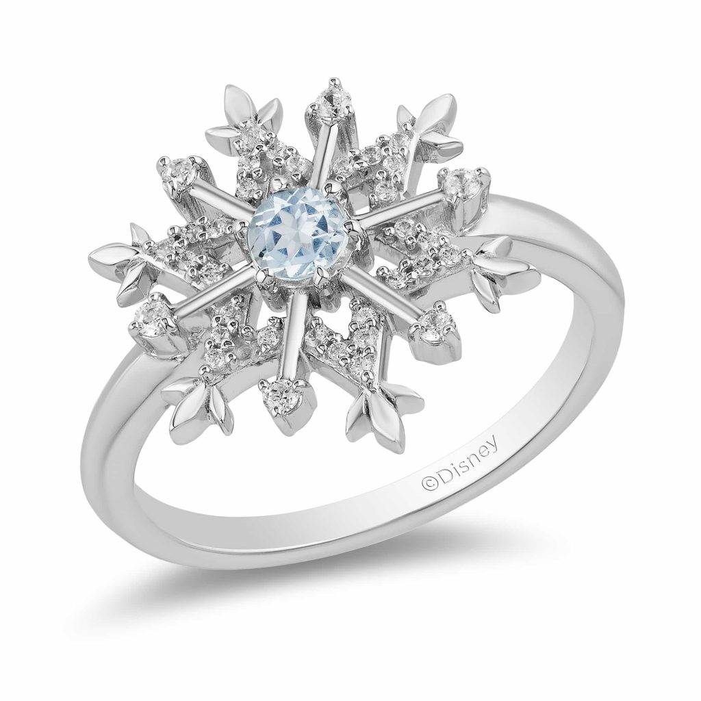 Enchanted Disney Snowflake Ring