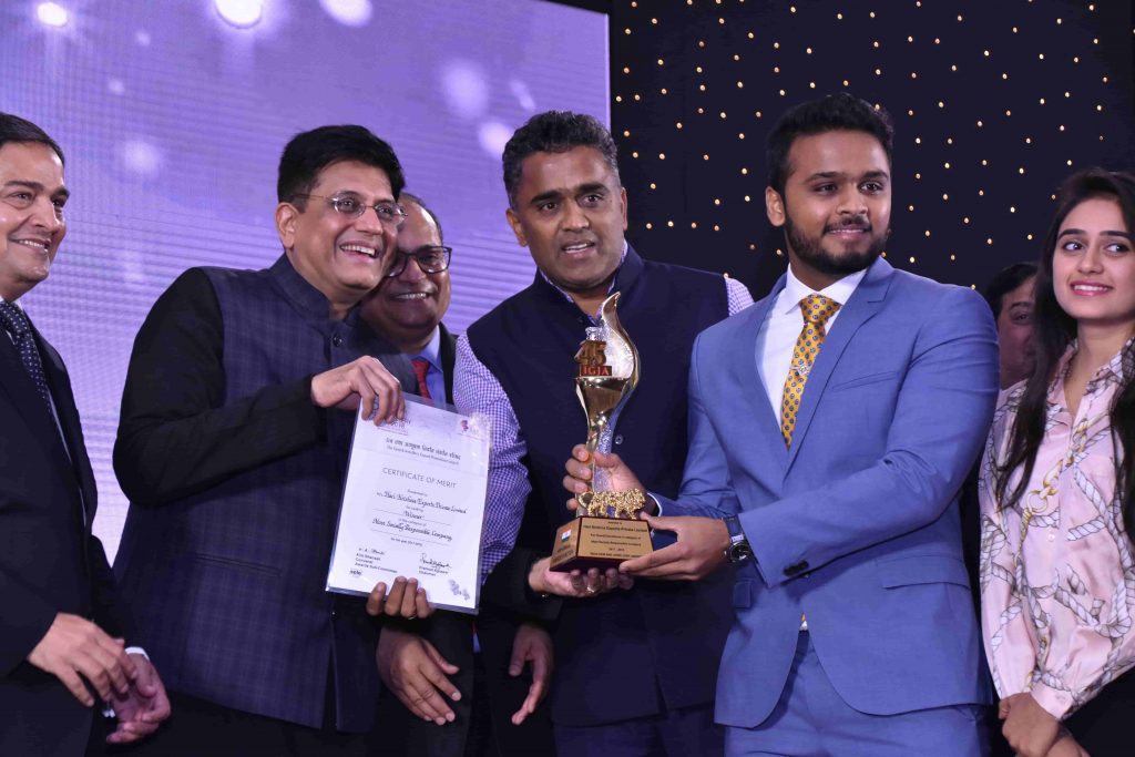 Hari Krishna Exports Private Limited -IGJA Awards