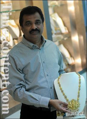 Princeson Jose, Chairman and MD, Prince Gold & Diamonds India Pvt Ltd, Chennai