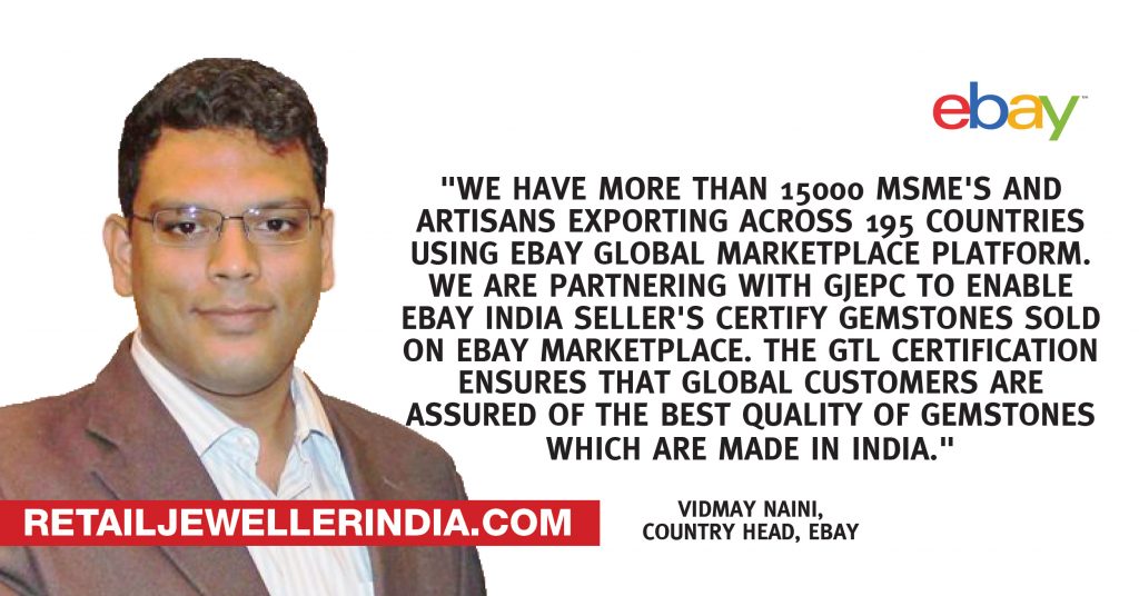 Quote-Vidmay Naini, Country Head, eBay