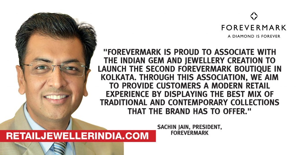 Sachin Jain. President, Forevermark