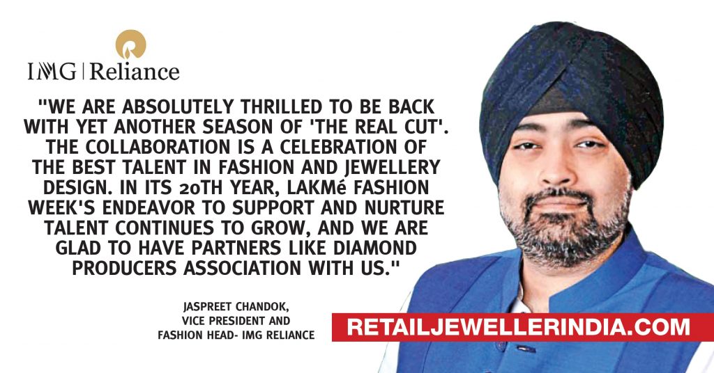 Jaspreet Chandok, VP and Fashion Head, IMG Reliance