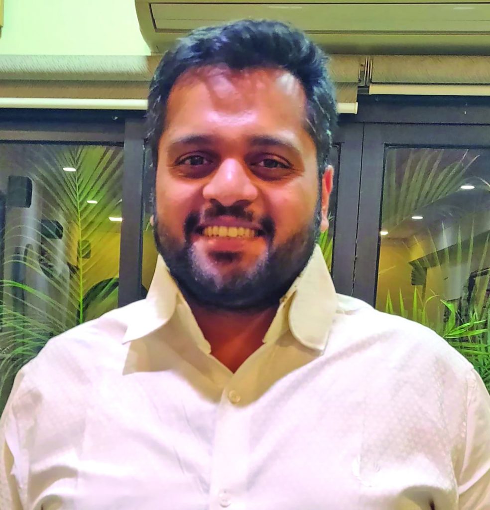 Rohan Patel, Partner, Evershine Jewel House, Kolkata
